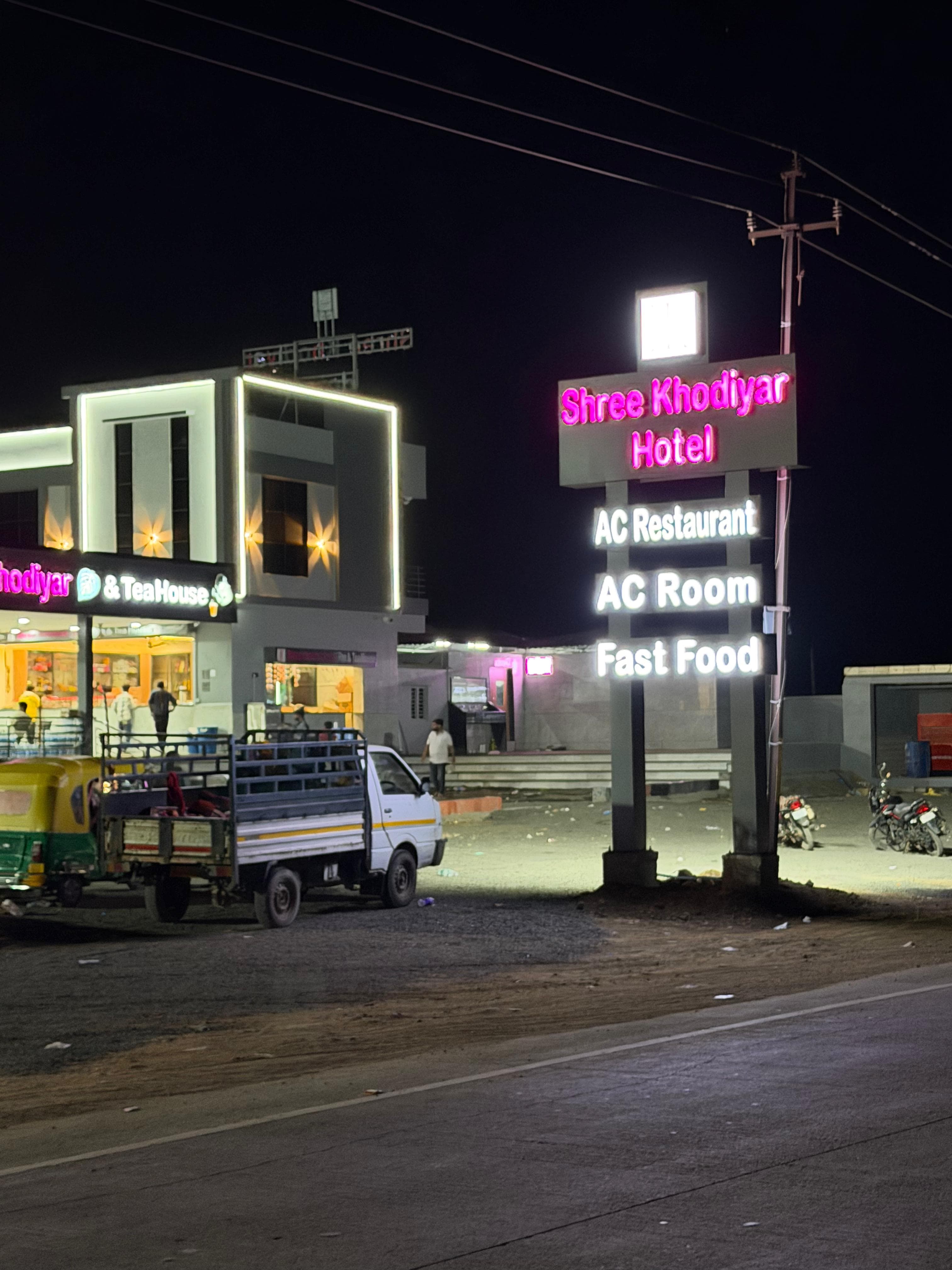 Hotel Roadside Signboard