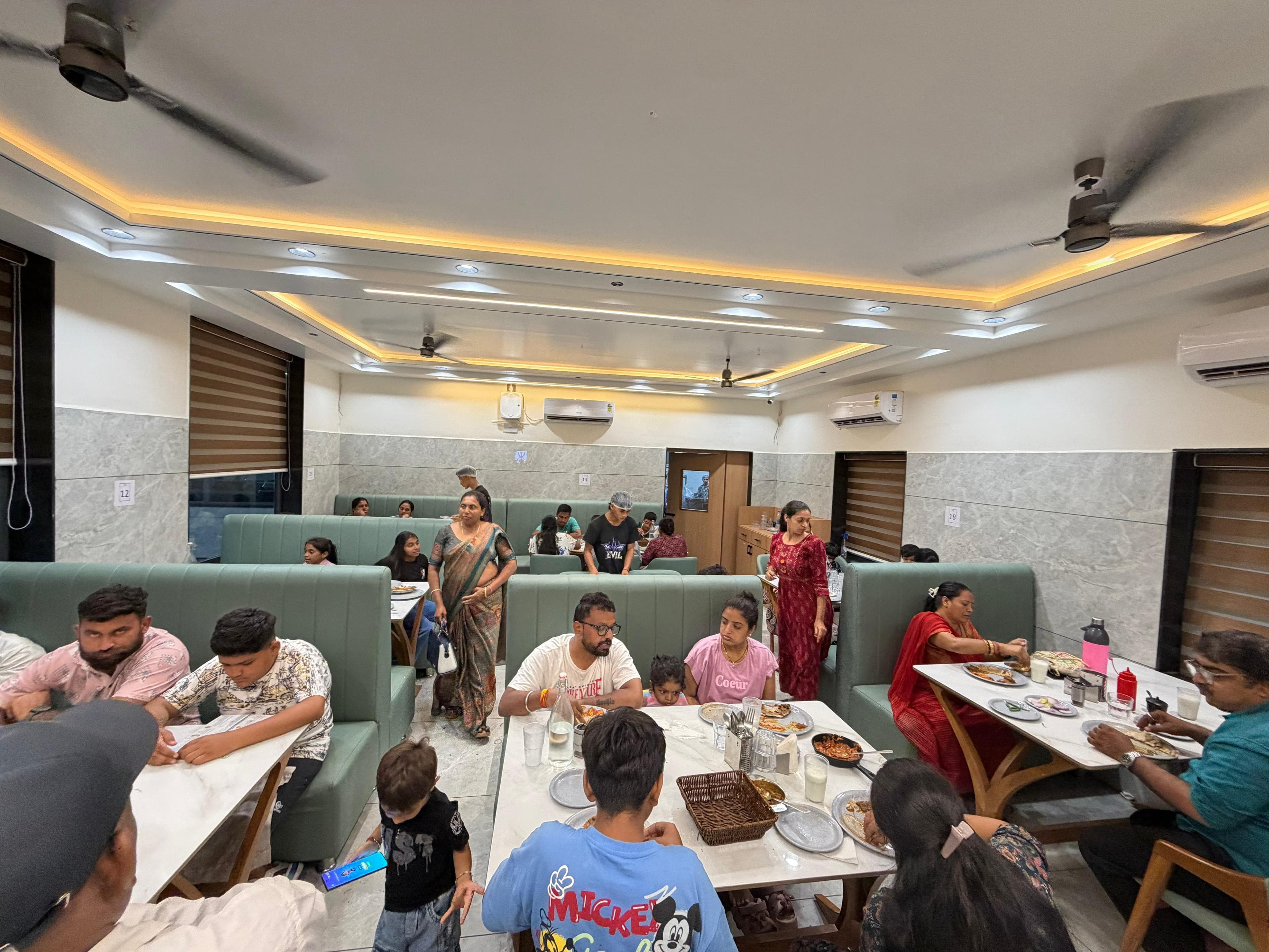 Indoor Dining Area
