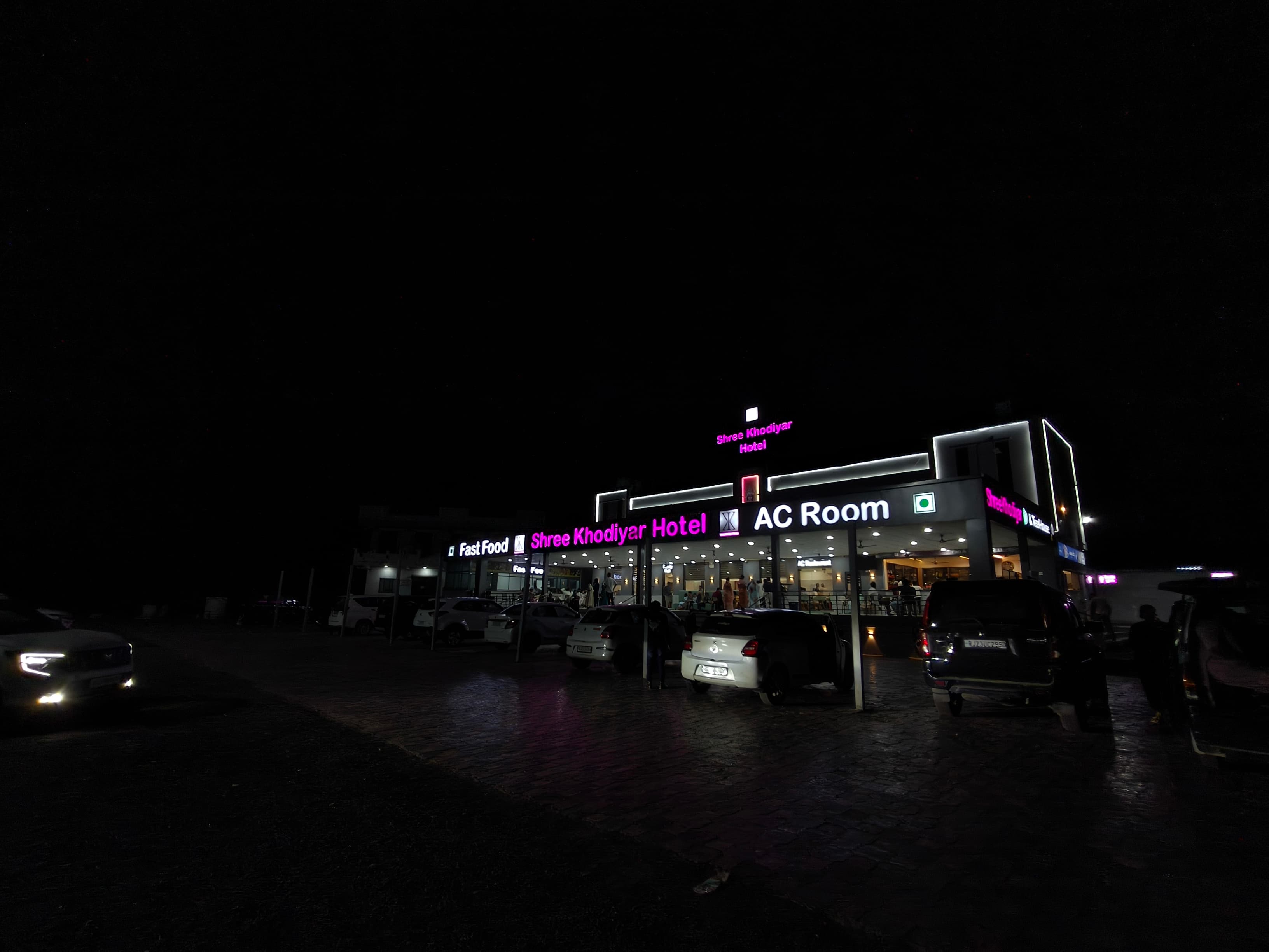 Night View Side