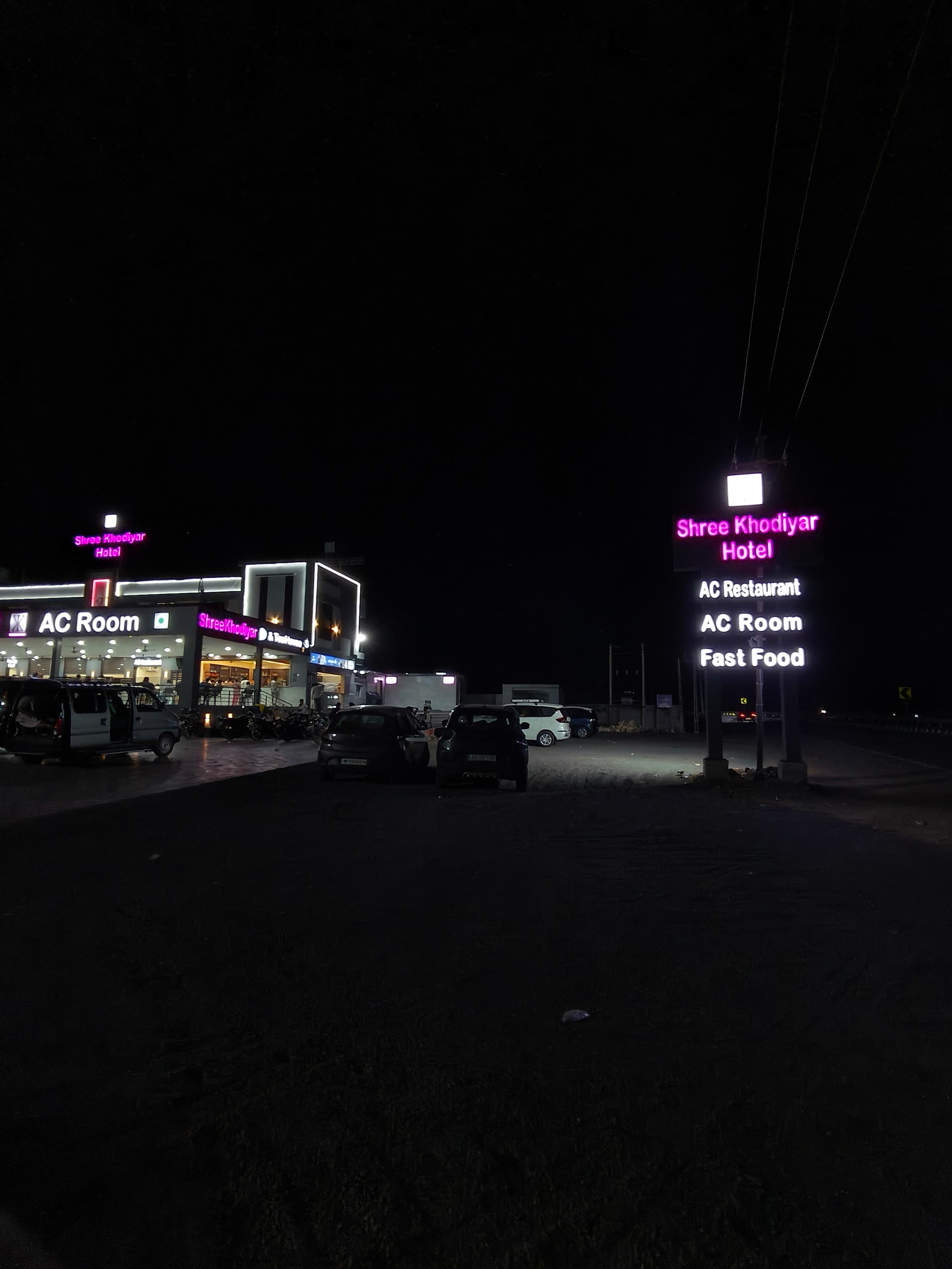 Night View Parking