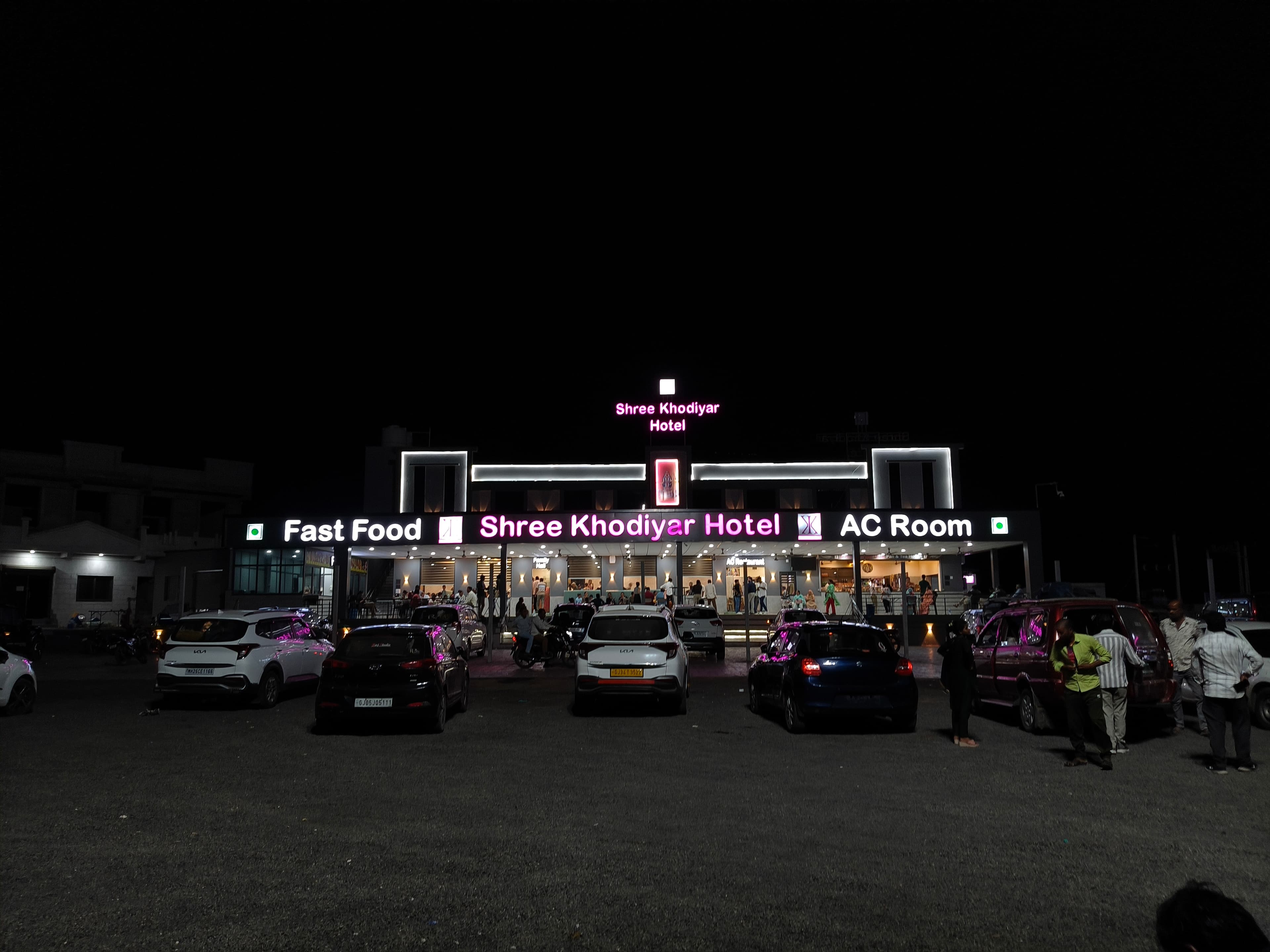 Night View Building