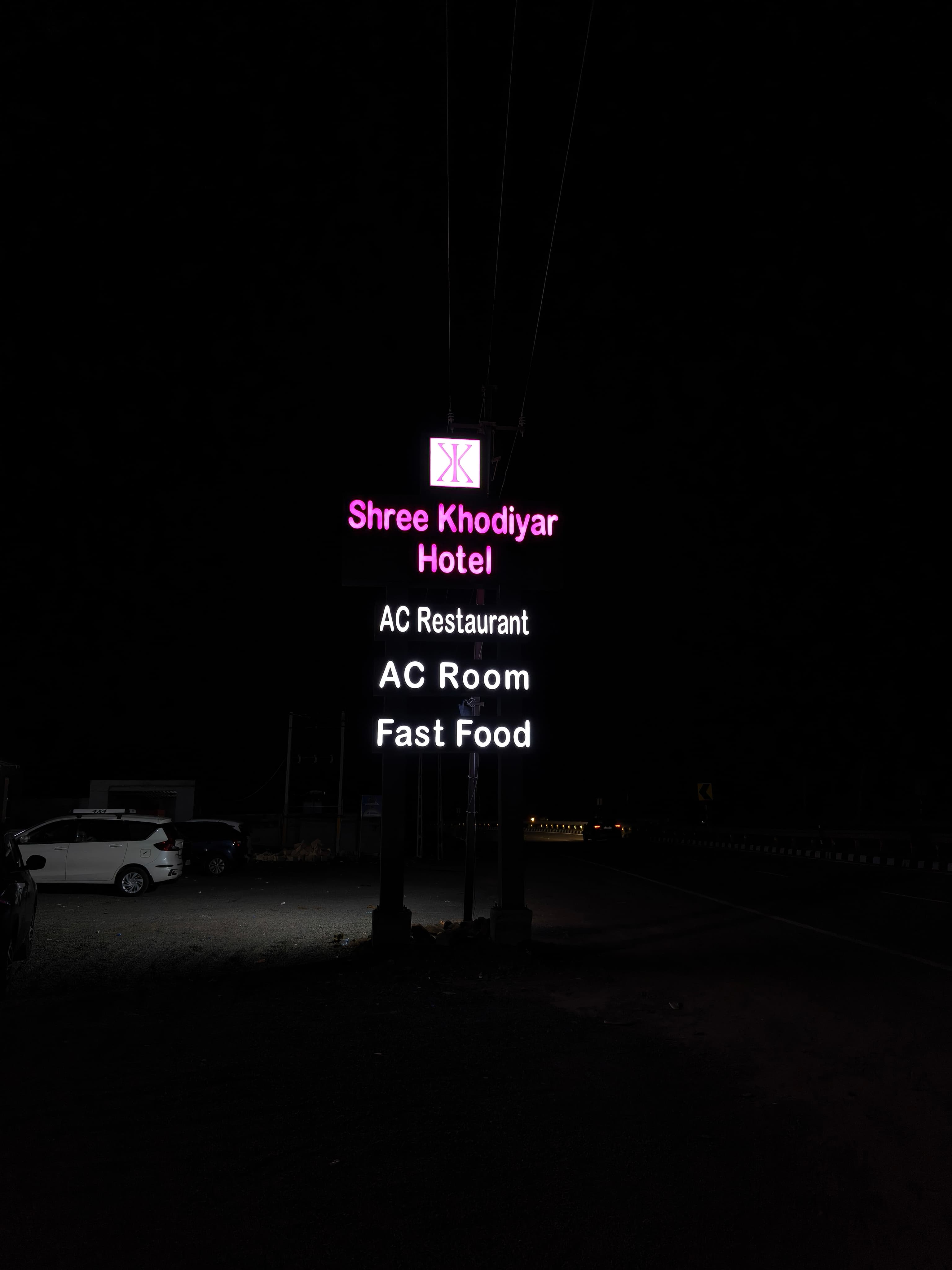 Night View Signage